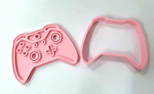 Xbox Game Controller Cookie Cutter And Embosser